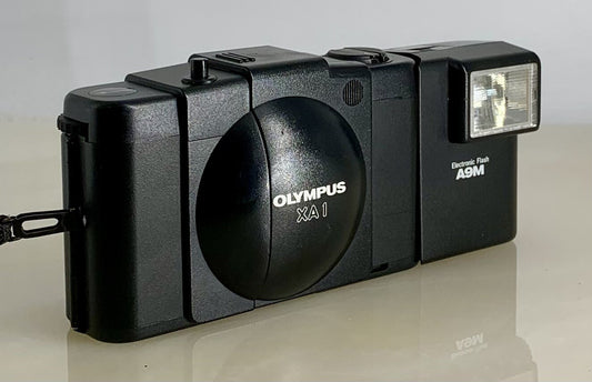 Olympus XA 1 35mm point and shoot Film Camera VGC Working Order Lomo Retro #650