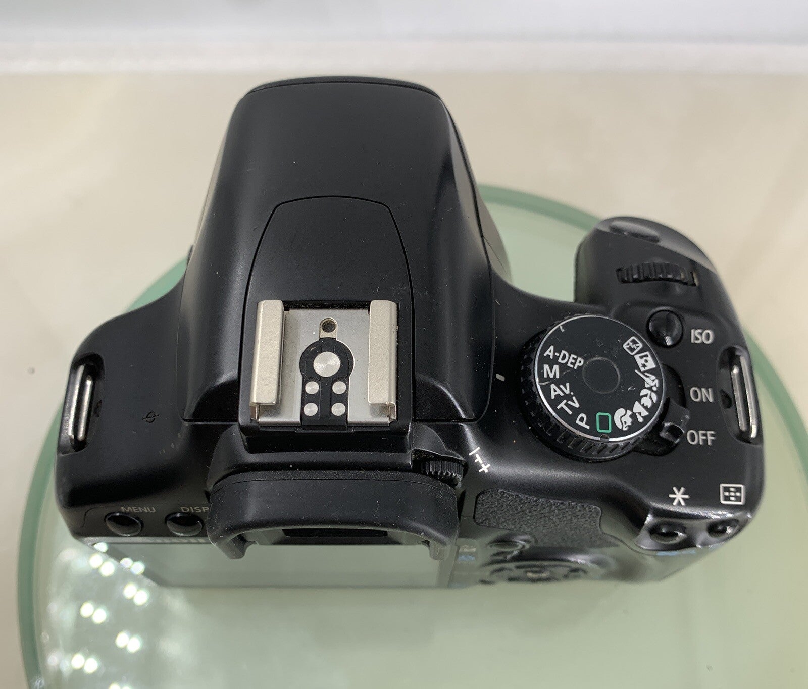 Canon EOS 450D 12.2 MP BLACK WITH CHARGER+WIRE AND BOOK MANUAL -TESTED -9105