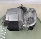 Fujifilm FinePix S304 3.2MP Digital Camera - Silver GOOD CONDITION, TESTED-7805