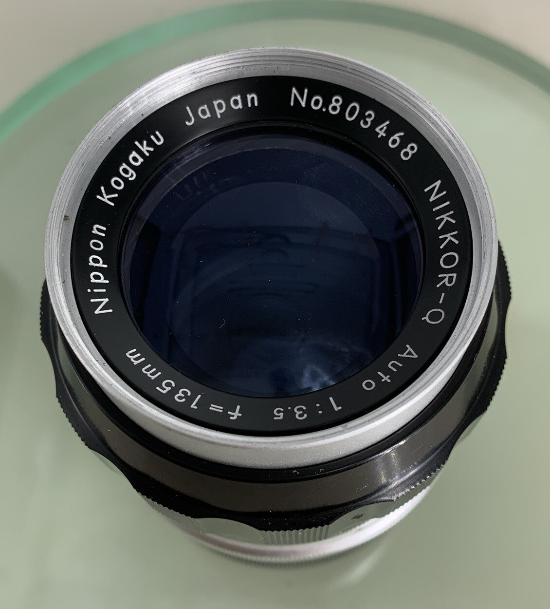 Nikon 135mm F/3.5 NIKKOR-Q Auto Pre-AI Nippon Kogaku Japan Manual Focus Lens 1838