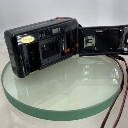 Canon Sure Shot Supreme Quartz Date 35mm Point & Shoot Camera Exc Working N MINT7