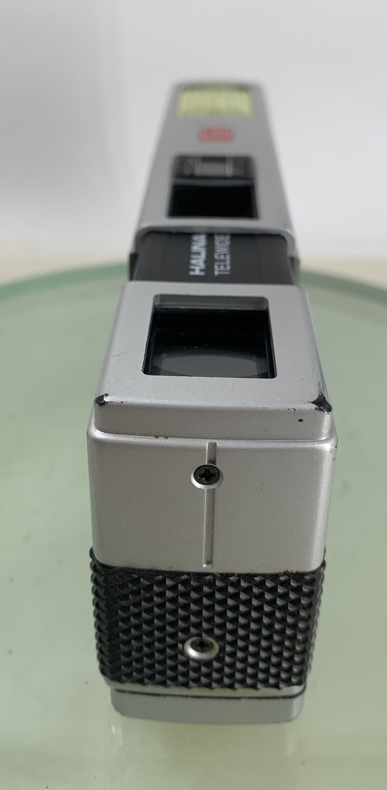 Vintage Halina Telewide Camera With Case Flash & MOTOR WORKING - TESTED - 51210
