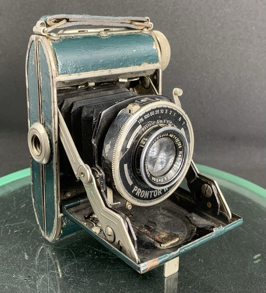 Vintage AGC PRONTOR II Folding Camera (NEED SERVICE) #3340