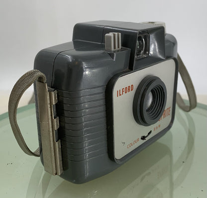 Vintage Ilford Sprite Retro Film Camera GREY FULLY FUNCTIONAL TESTED - 8631