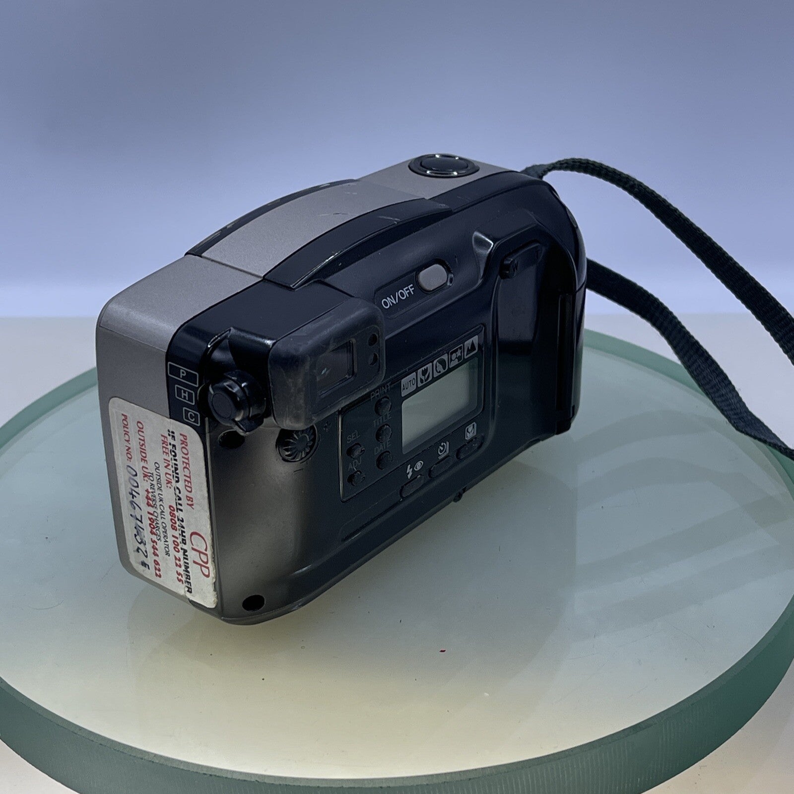 Minolta Vectis 40 35mm APS Auto Focus Compact Zoom Camera TESTED #4894