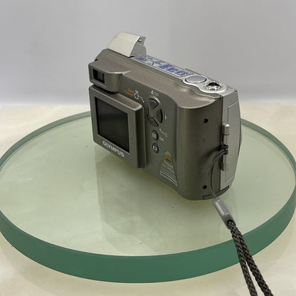 Olympus C-300 Zoom Digital Camera 3.0MP Megapixel 2.8x Optical Zoom- Silver #2905