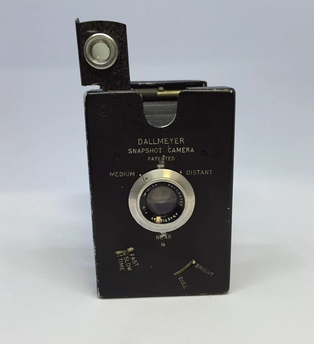 Vintage DALLMEYER SNAPSHOT c1929-1932. 3¼x2¼'' film camera MADE IN ENGLAND 1