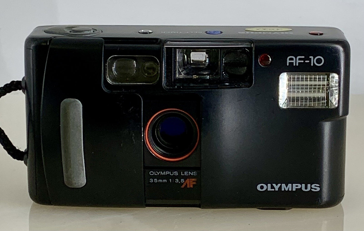 OLYMPUS AF-10 35mm Film point & Shoot Compact Camera 35/3.5AF Lens TESTED 961
