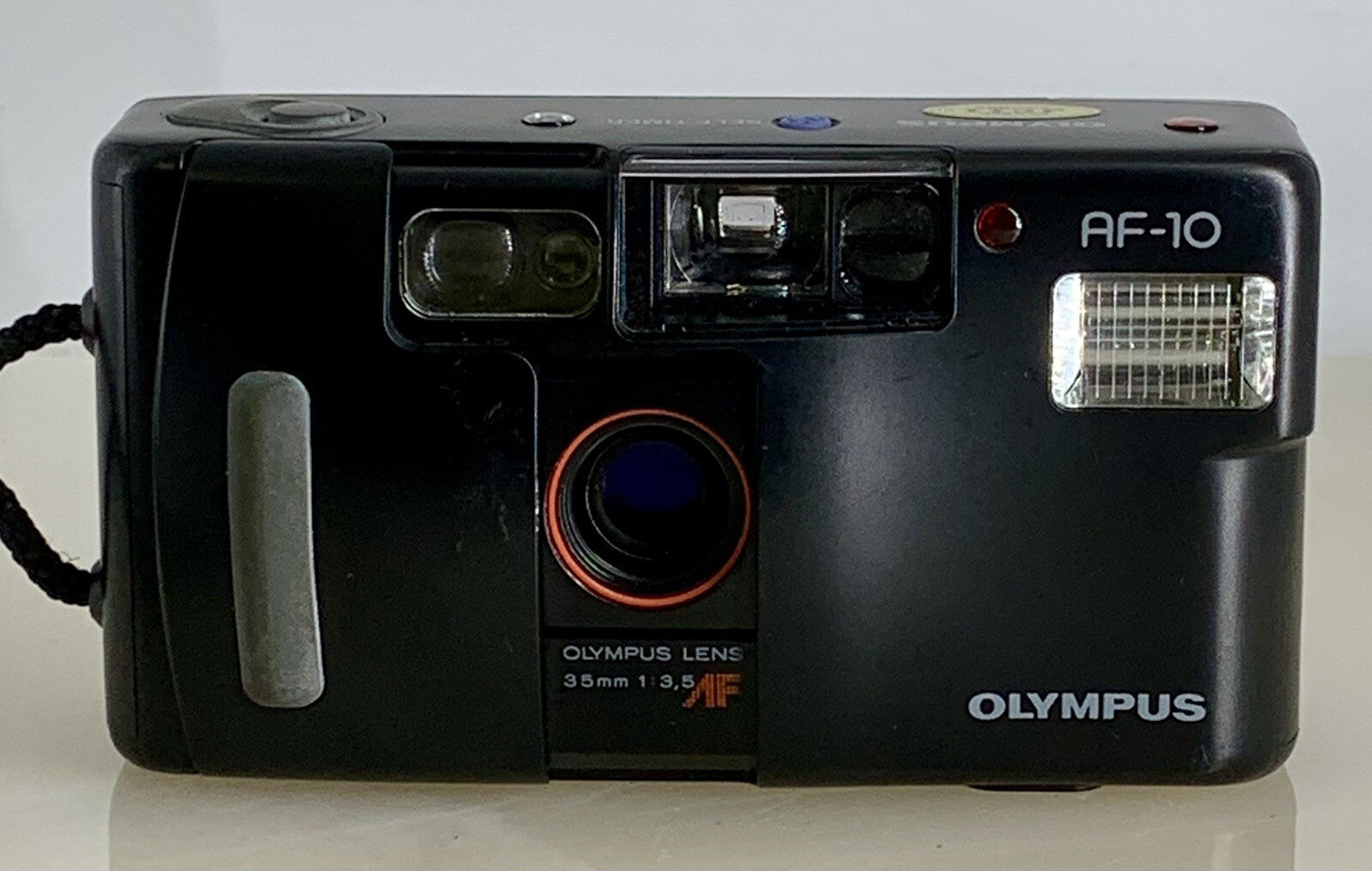 OLYMPUS AF-10 35mm Film point & Shoot Compact Camera 35/3.5AF Lens TESTED 961
