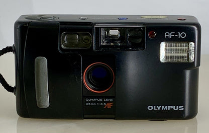 OLYMPUS AF-10 35mm Film point & Shoot Compact Camera 35/3.5AF Lens TESTED 961