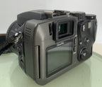 FujiFilm FinePix S602 Z 3.1MP SLR Digital Camera BLACK 16MB CARD TESTED - 1444