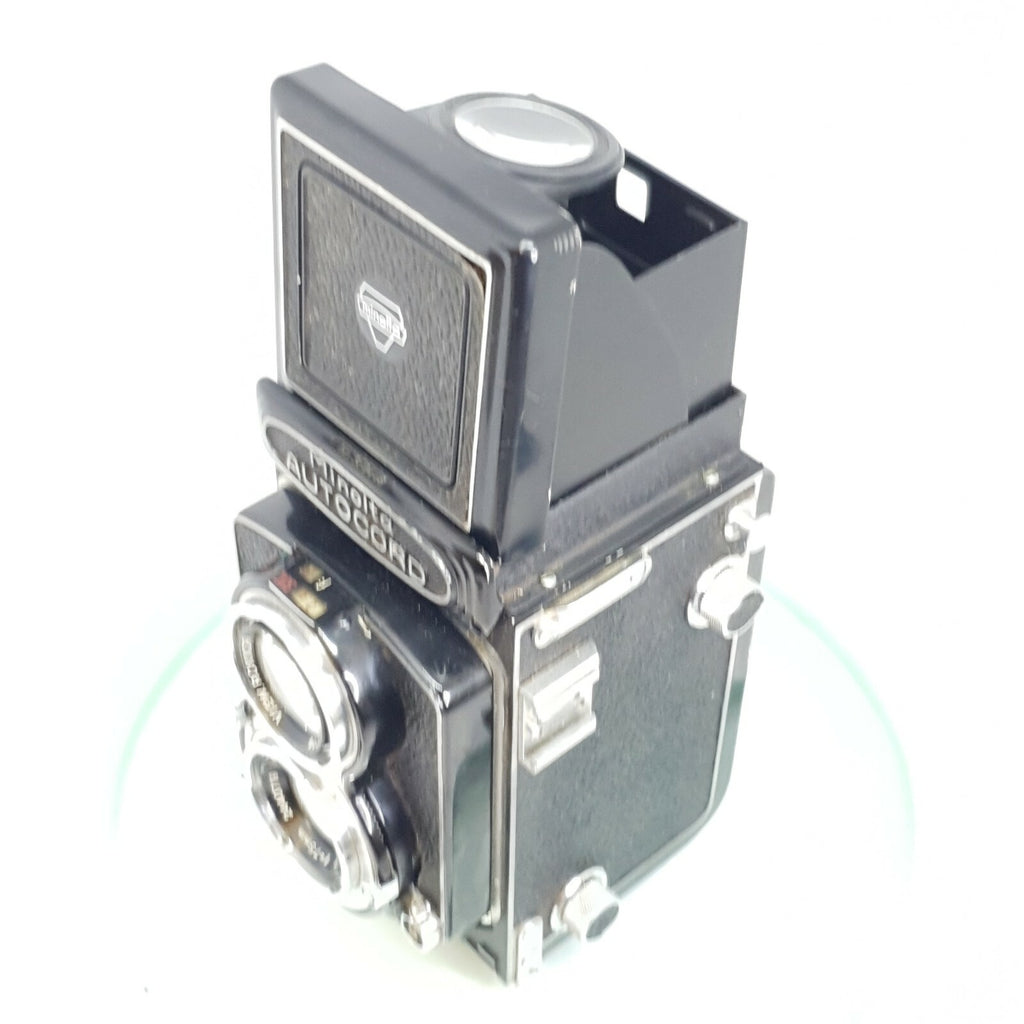 MINOLTA AUTOCORD RA TLR CAMERA, Serial no. 360448,Minolta Rokkor 75mm f/3.5 lens2