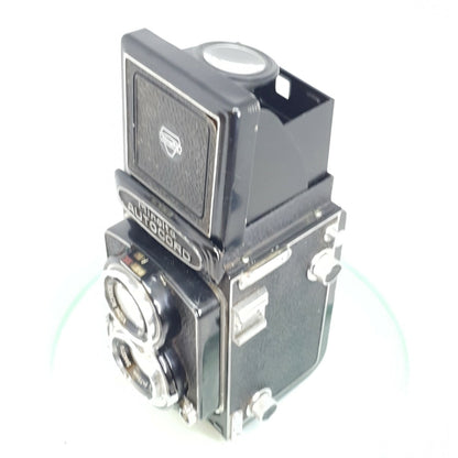MINOLTA AUTOCORD RA TLR CAMERA, Serial no. 360448,Minolta Rokkor 75mm f/3.5 lens2