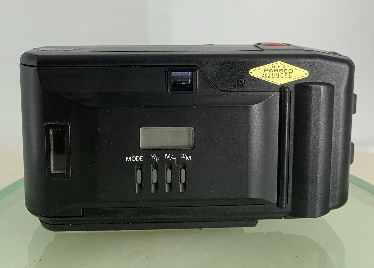 Concord 945 DX MOTOR DRIVE BLACK POINT AND SHOOT FILM CAMERA TESTED - 5225