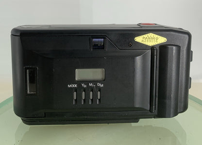 Concord 945 DX MOTOR DRIVE BLACK POINT AND SHOOT FILM CAMERA TESTED - 5225