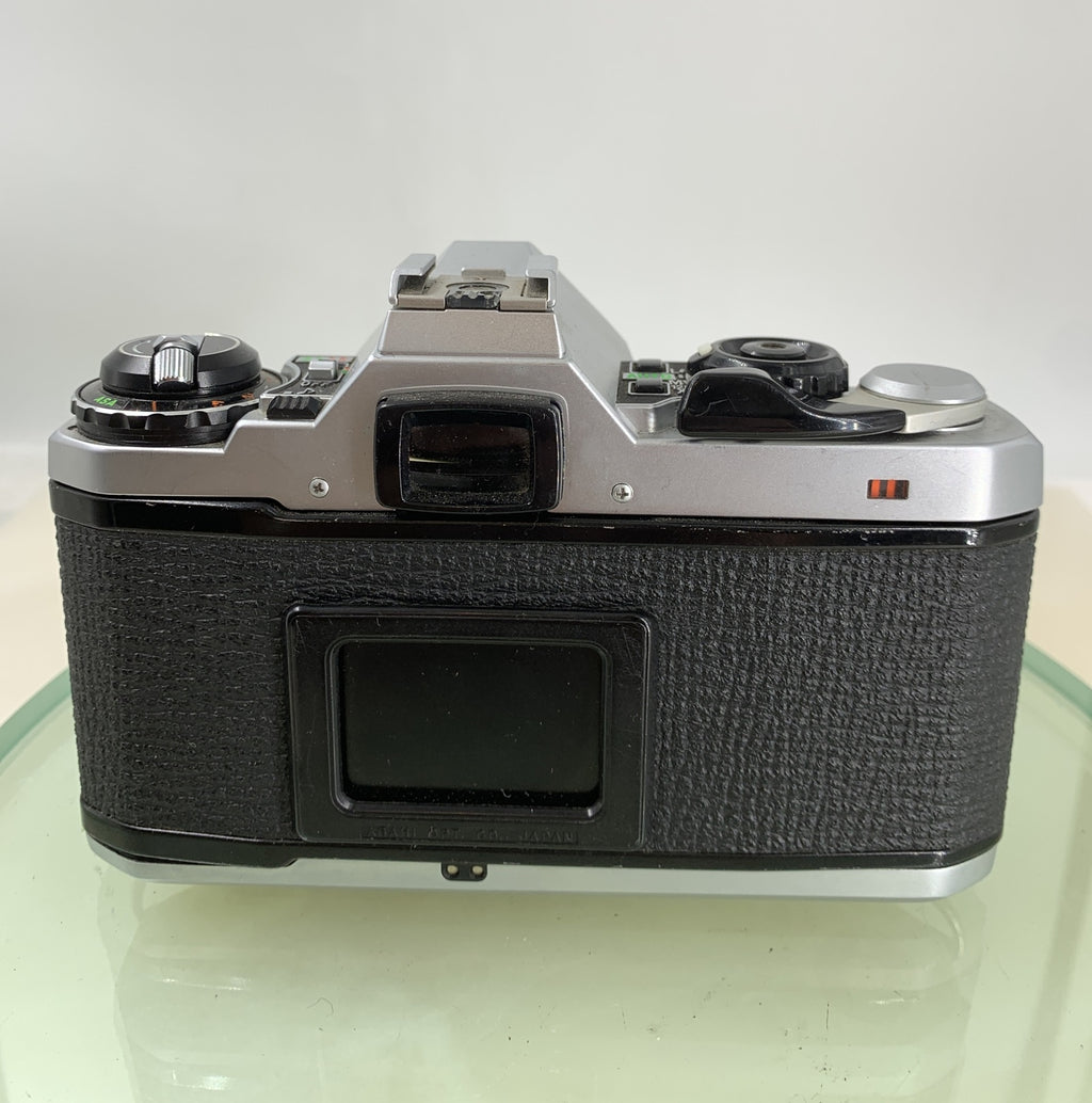 Pentax ME F35mm SLR Film camera + Pentax-M  50mm f2 LENS 35mm   - TESTED  7233