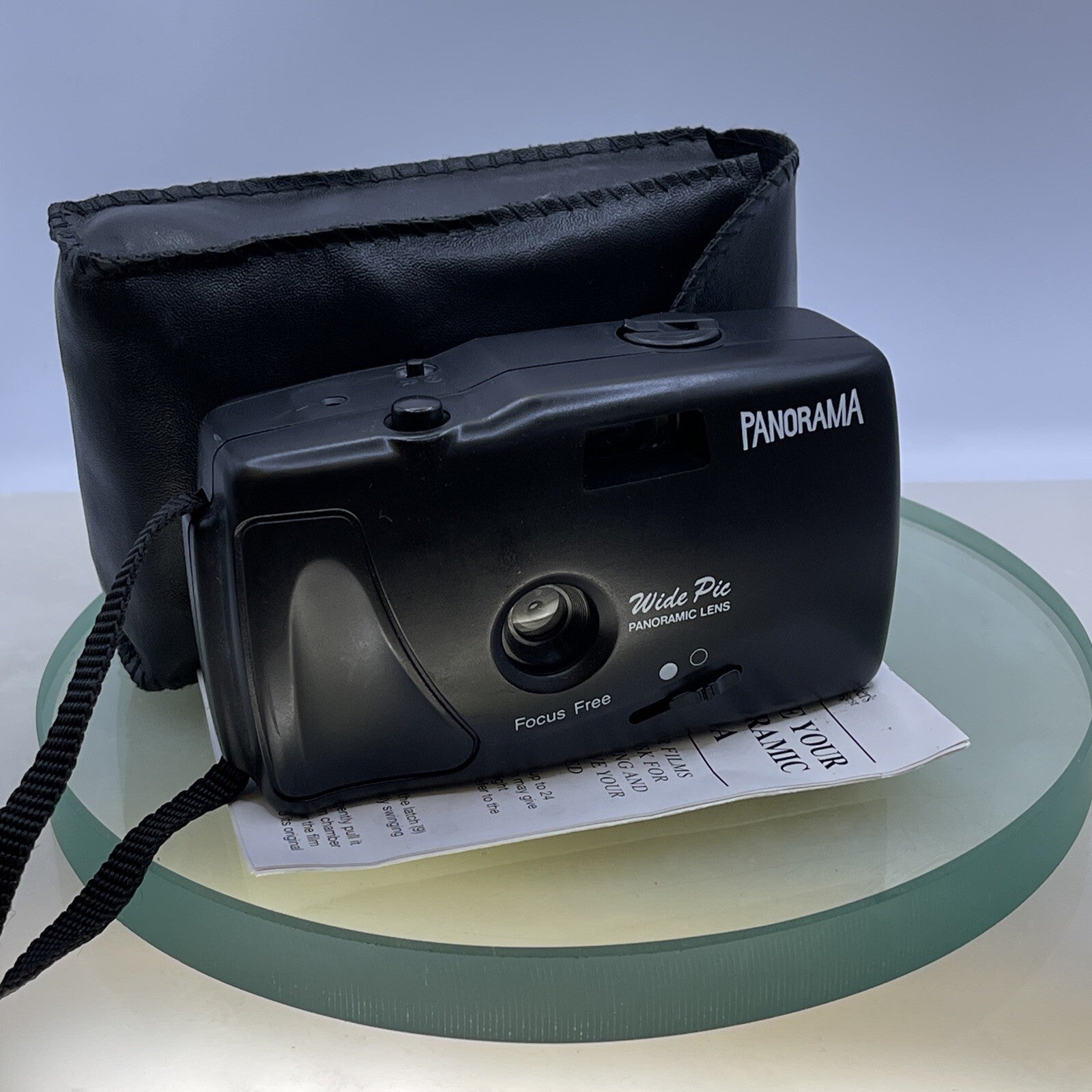 Vintage Panorama Wide Pic 35mm Compact Panoramic Camera TESTED #5510
