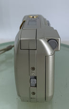 Nikon Lite Touch Zoom 120 AF SILVER COMPACT FILM & SHOOT CAMERA TESTED - 6643