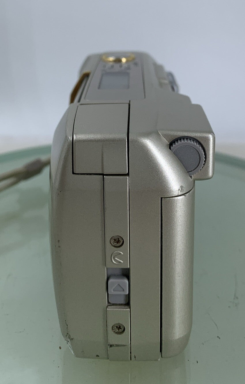 Nikon Lite Touch Zoom 120 AF SILVER COMPACT FILM & SHOOT CAMERA TESTED - 6643