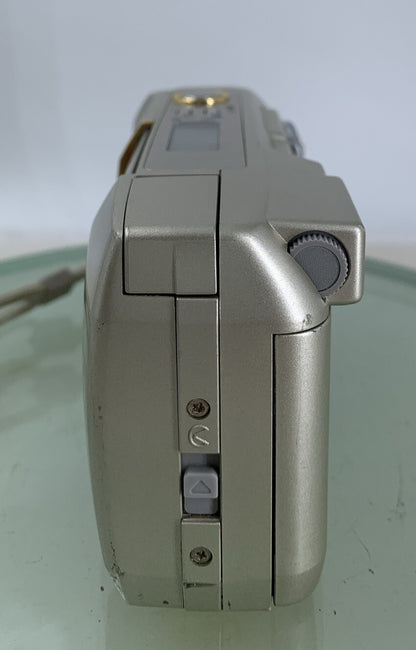 Nikon Lite Touch Zoom 120 AF SILVER COMPACT FILM & SHOOT CAMERA TESTED - 6643