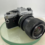 Olympus OM10 35mm SLR Film Camera +Zuiko 35-70mm f4 Lens TESTED / WORKING #9098