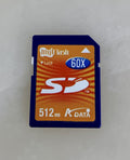 A-Data 60x SD 512MB Secure Digital SD Flash Card #740