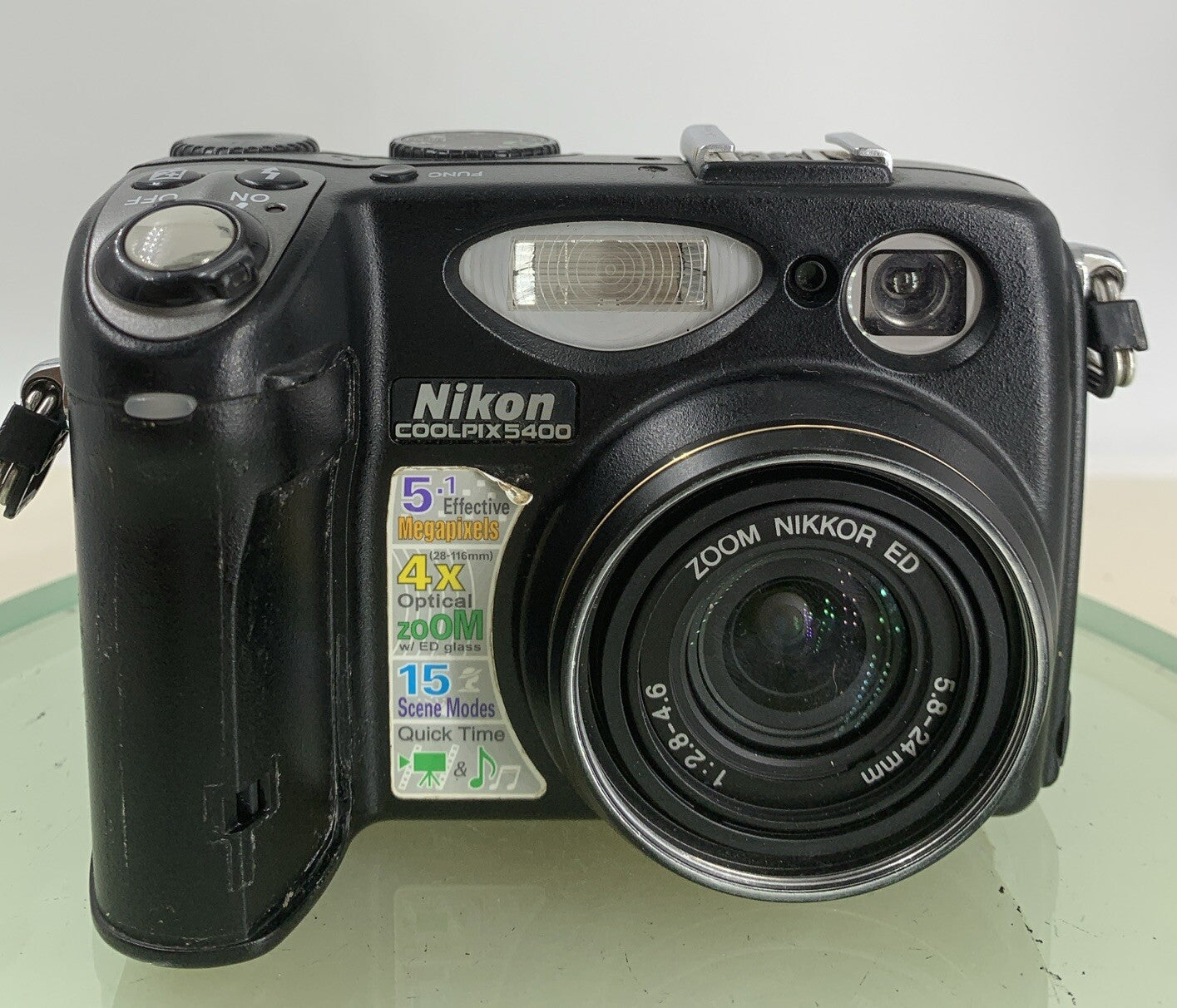Nikon Digital Camera Coolpix 5400 5.1MP Tested 64MB CARD+ CHARGER TESTED - 7471