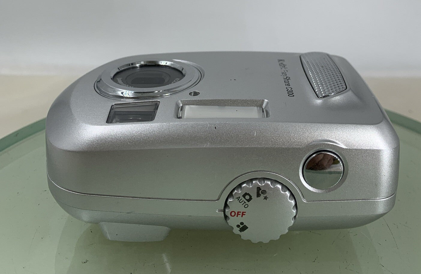Kodak EasyShare C300 3.2MP Compact Digital Camera SILVER 1 GB CARD TESTED - 6517