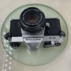 Asahi Pentax KM 35mm SLR Film Camera with Pentax 50mm F1.7 lens SERVICED #6237
