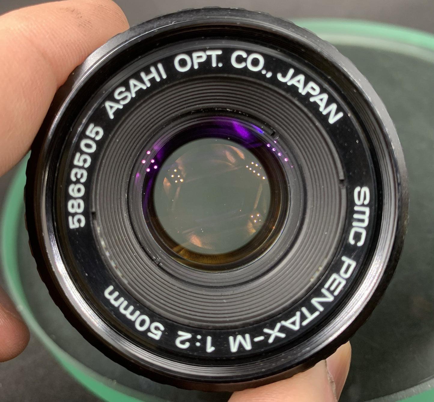 {SERVICED} SMC Pentax-M 50mm f/2 Lens/MINT Condition3