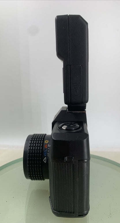 Franka NX-40 Point Shoot Compact 35mm Film Camera+FRANKA 214M LENS TESTED - 6753