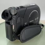 Sony Handycam DCR-DVD115E Handheld Mini DVD Camcorder Silver WITH BAG TESTED-2386