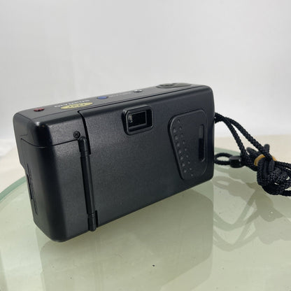 OLYMPUS AF-10 35mm Film point & Shoot Compact Camera 35/3.5AF Lens TESTED 5143