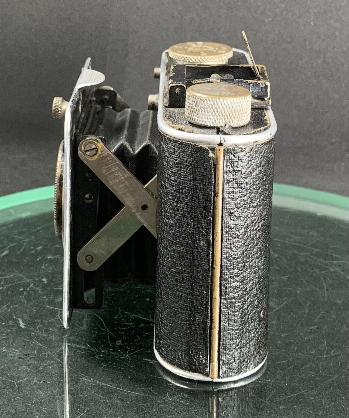 Foth Derby Folding Camera With Foth Anastigmat F/3.5 - 50mm (PART ONLY ) #3415