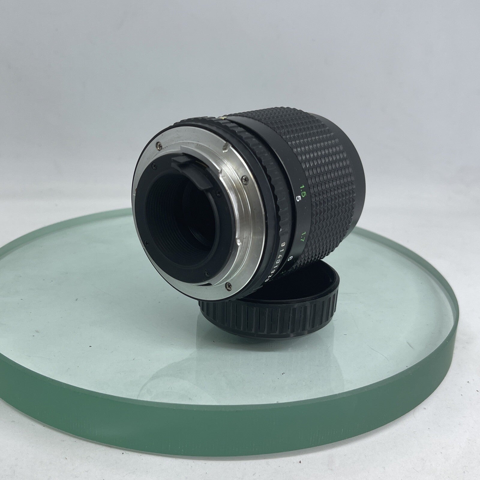 Pentax K mount fit Petri 135mm 1:3.5 prime lens, fits PK camera mount + Case 2244