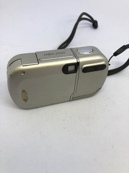 Minolta Vectis 2000 Advanced Photo System Vintage Compact Camera APS TESTED #3686