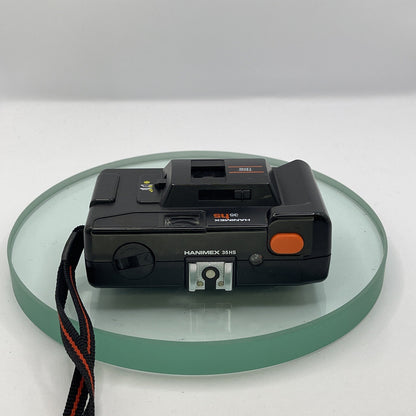 Vintage Hanimex 35hs Flash point & shoot 35mm camera, tested #9214