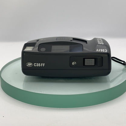 RARE BOOTS C35FF FOCUS RICOH LENS 1:4.5 35mm FILM CAMERA  MADE IN TAIWAN #867
