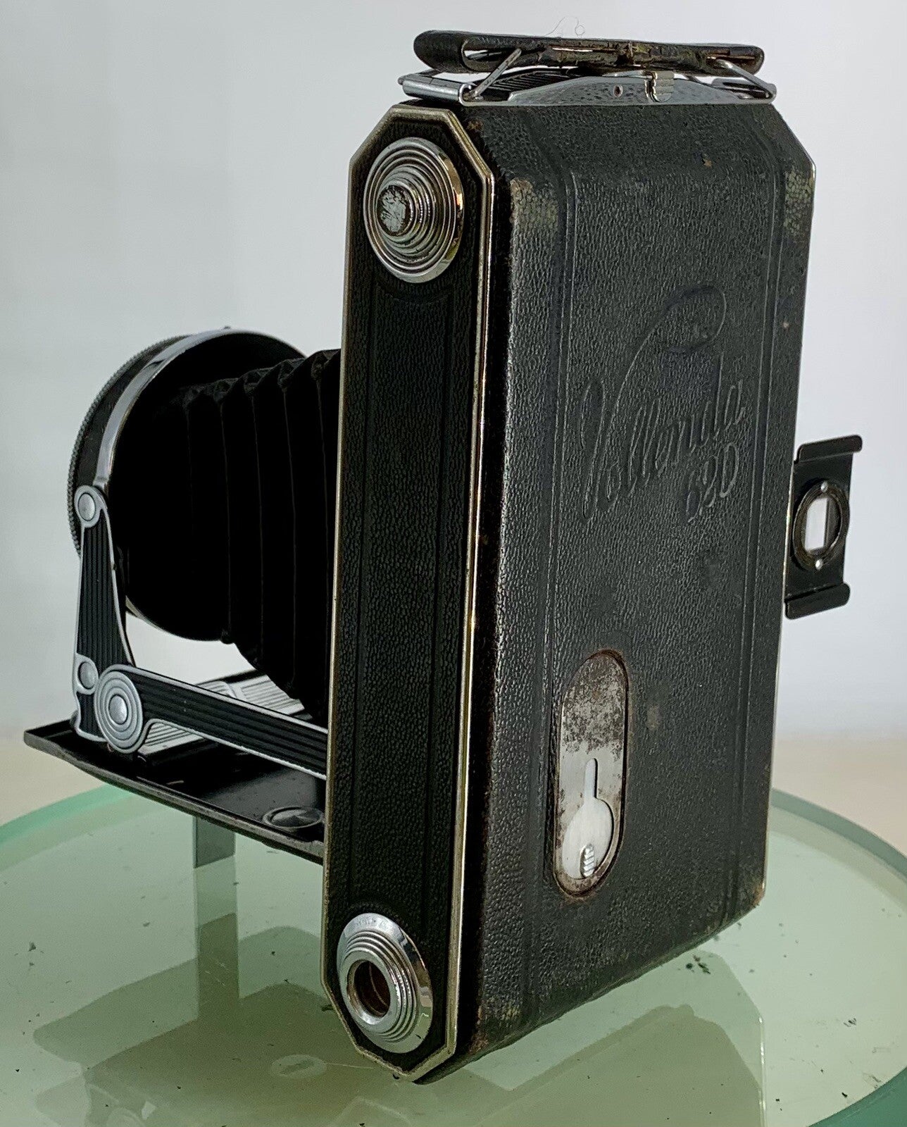 Vintage Kodak Vollenda 620 Compur Folding Camera - 3024
