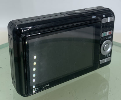 Casio Exilim EX-Z29 BLACK Digital Camera WITH CHARGER NO CARD TESTED - 2394