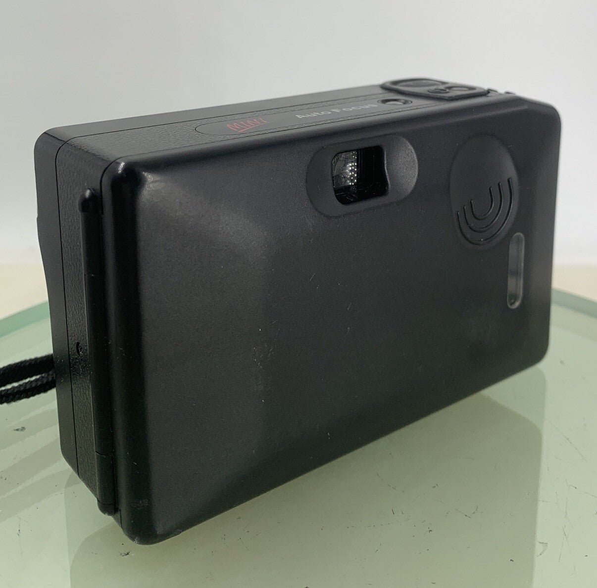 Panasonic C-525AF 35mm Film Point and Shoot Camera Black Tested - 3194