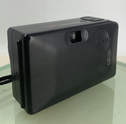 Panasonic C-525AF 35mm Film Point and Shoot Camera Black Tested - 3194