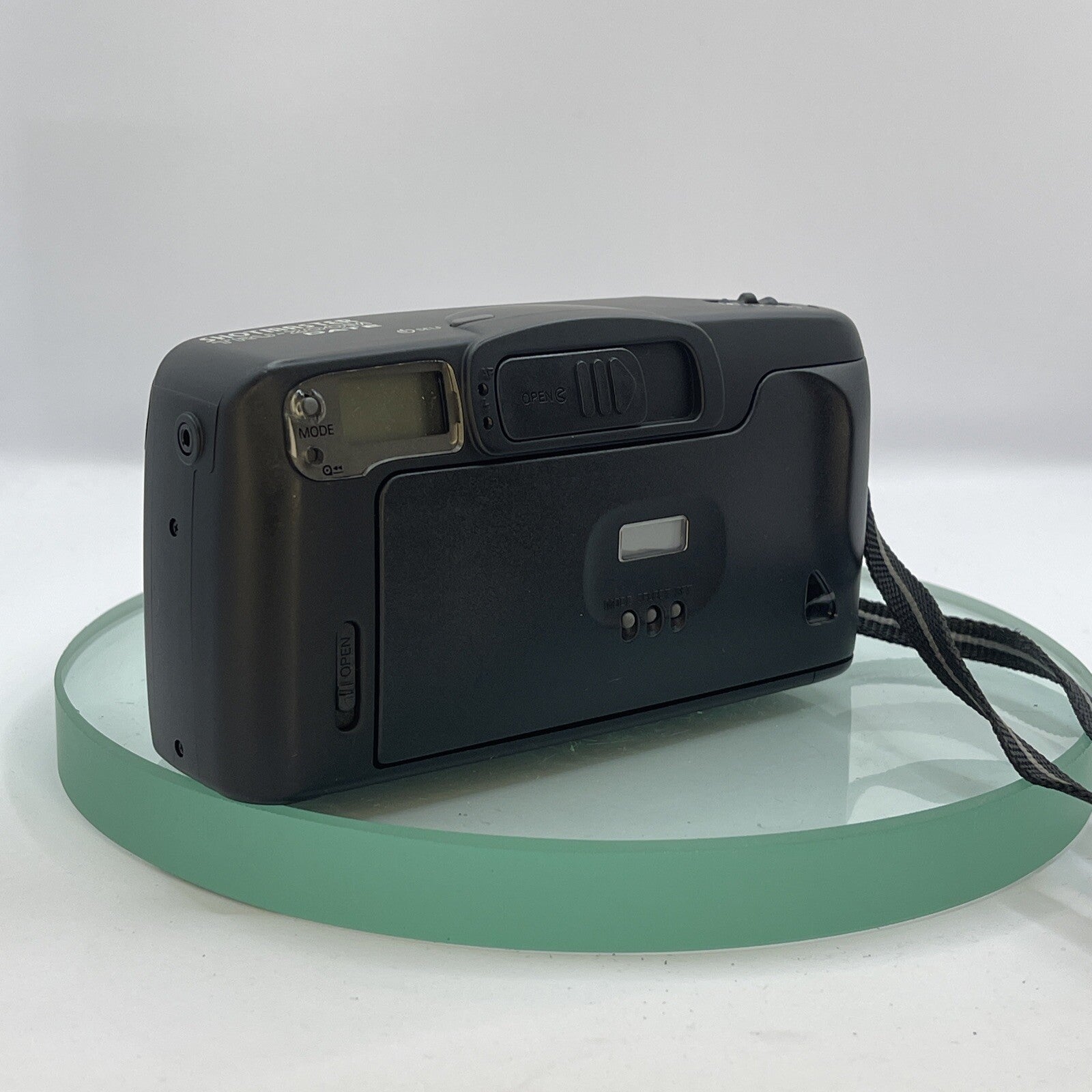 Vintage Ricoh Shotmaster Tru-Zoom Date 35mm camera Canon  38-90mm lens EXC++#1283