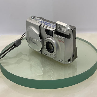 Olympus C-300 Zoom Digital Camera 3.0MP Megapixel 2.8x Optical Zoom- Silver #2902