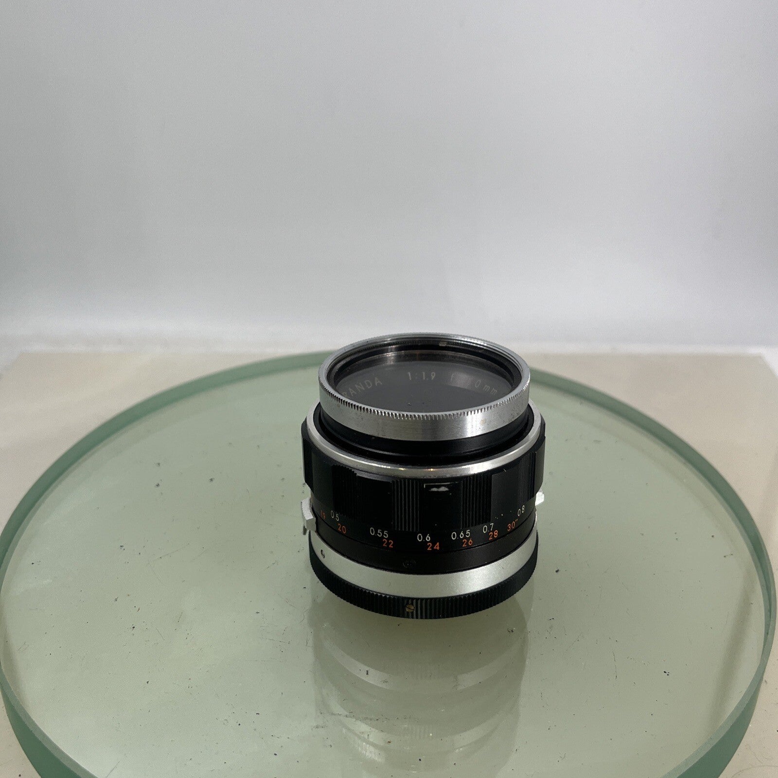 AUTO MIRANDA 1:1.9 f=5cm.50mm lens For miranda camera in great condition ++ #4646
