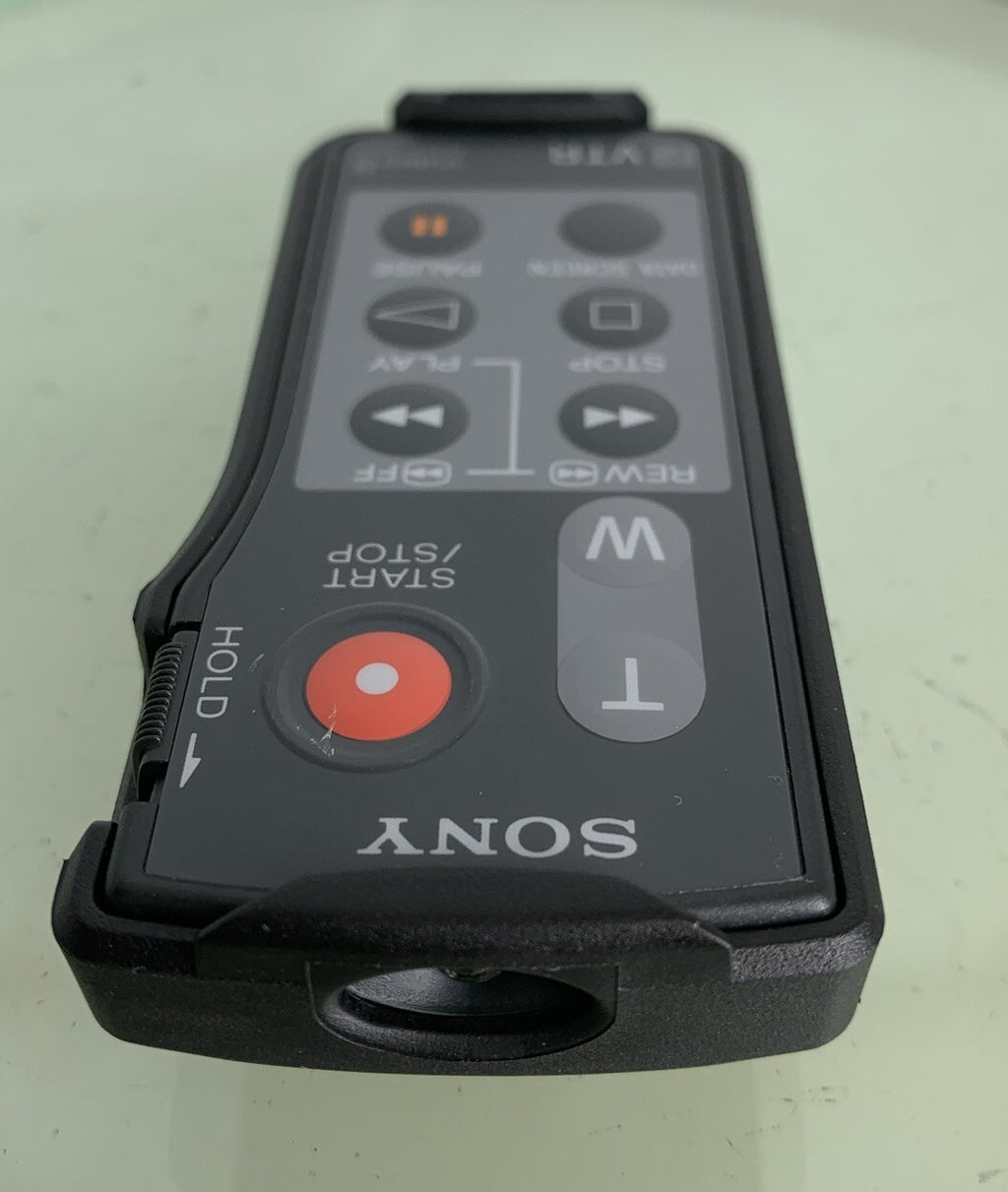 SONY Handycam Remote Control Video 8 RMT-507 BLACK GOOD CONDITION TESTED - 7642