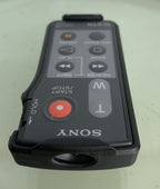 SONY Handycam Remote Control Video 8 RMT-507 BLACK GOOD CONDITION TESTED - 7642
