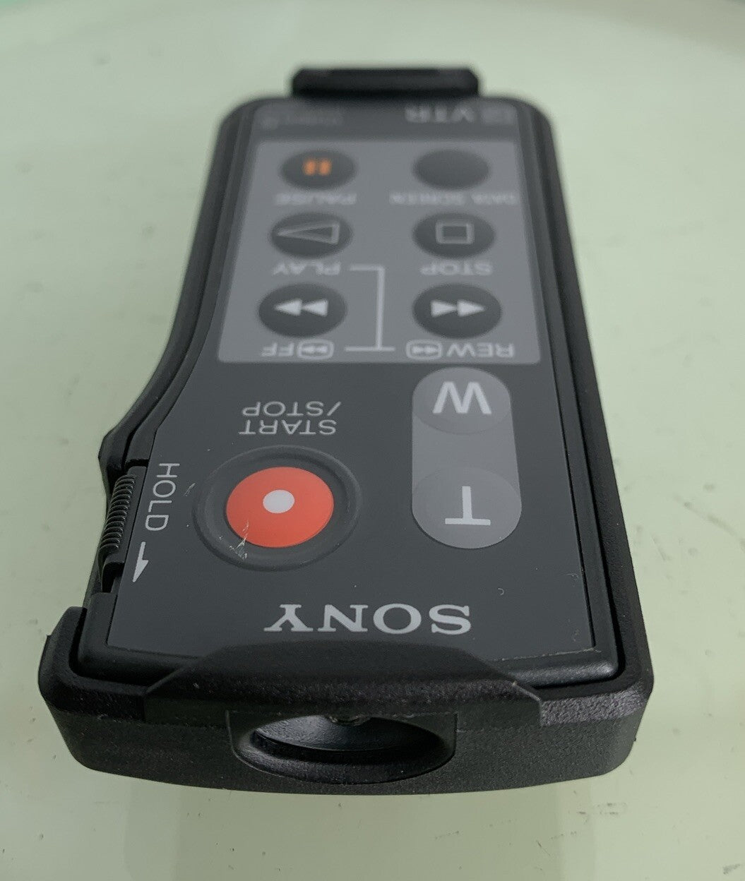 SONY Handycam Remote Control Video 8 RMT-507 BLACK GOOD CONDITION TESTED - 7642