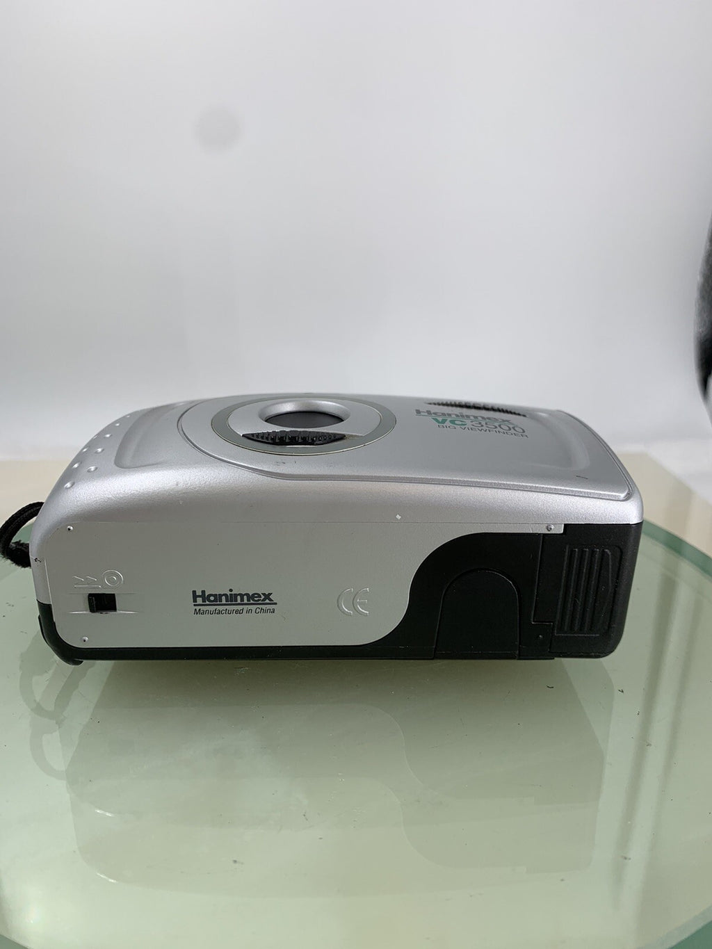 HANIMEX VC 3500 BIG VIEWFINDER AUTOFOCUS SILVER SHOOT CAMERA TESTED - 897