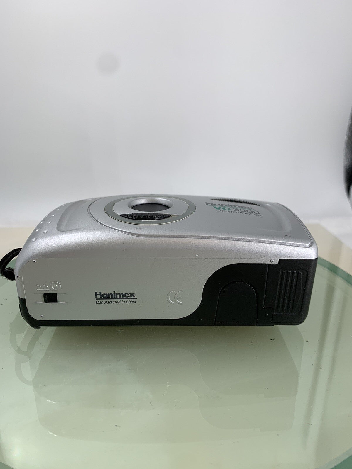 HANIMEX VC 3500 BIG VIEWFINDER AUTOFOCUS SILVER SHOOT CAMERA TESTED - 897